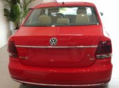 Bán xe Volkswagen Polo 1.6 AT năm sản xuất 2015, màu đỏ, nhập khẩu 