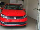 Bán xe Volkswagen Polo 1.6 AT năm sản xuất 2015, màu đỏ, nhập khẩu 