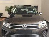 Bán Volkswagen Touareg đời 2017, màu nâu, nhập khẩu nguyên chiếc