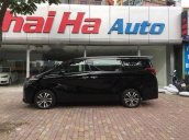 Cần bán Toyota Alphard 3.5 V6 đời 2018, màu đen, xe nhập