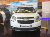 Cần bán Chevrolet Orlando năm 2018, màu trắng, giá tốt