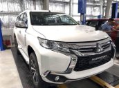 Bán Mitsubishi Pajero 4x2 AT năm sản xuất 2018, màu trắng