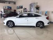 Bán xe Honda Civic sản xuất 2018, màu trắng