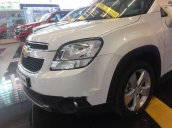 Cần bán Chevrolet Orlando năm 2018, màu trắng, giá tốt