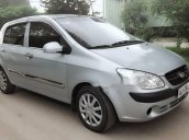 Bán ô tô Hyundai Getz sản xuất 2008, màu bạc, xe nhập