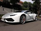 Bán xe Lamborghini Huracan sản xuất 2014, màu trắng, nhập khẩu nguyên chiếc