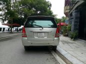 Cần bán xe Toyota Innova năm 2007, màu bạc