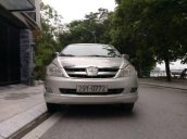 Cần bán xe Toyota Innova năm 2007, màu bạc