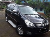 Bán ô tô Toyota Innova G năm 2008, màu đen chính chủ, giá tốt