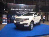 Cần bán xe Ford Everest 2018, màu trắng, giá tốt