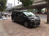 Cần bán Toyota Alphard 3.5 V6 đời 2018, màu đen, xe nhập