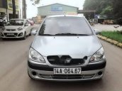 Bán ô tô Hyundai Getz sản xuất 2008, màu bạc, xe nhập