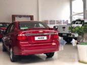 Bán Chevrolet Aveo LTZ 1.4 đời 2018, màu đỏ