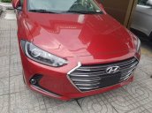 Bán Hyundai Elantra 1.6AT sản xuất 2018, màu đỏ, 629tr