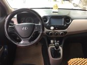 Bán xe Hyundai Grand i10 MT đời 2015, Full option màu bạc, xe nhập khẩu