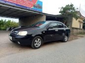 Bán Chevrolet Lacetti EX năm 2008, màu đen 