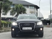 Bán Audi Q5 nhập Đức chính hãng năm sản xuất 2014, màu đen, Hà Nội