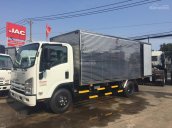 Bán xe tải Isuzu NPR85K tải trọng 3,5 tấn, thùng dài 5,3m, đời 2018, giá cực mềm