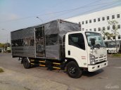 Bán xe tải Isuzu NPR85K tải trọng 3,5 tấn, thùng dài 5,3m, đời 2018, giá cực mềm