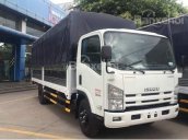 Bán xe tải Isuzu NPR85K tải trọng 3,5 tấn, thùng dài 5,3m, đời 2018, giá cực mềm