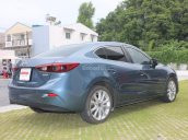 Cần bán xe Mazda 3 2.0AT đời 2016, màu xanh lam