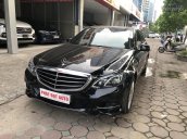 Bán Mercedes E200 sản xuất năm 2015, màu đen, biển Hà Nội, odo 5 vạn