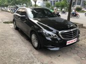 Bán Mercedes E200 sản xuất năm 2015, màu đen, biển Hà Nội, odo 5 vạn