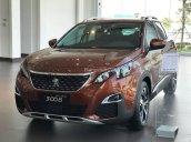 Bán xe Peugeot 3008 chính hãng đời 2018, màu cam, giá vô cùng ưu đãi tại Hải Phòng liên hệ 0931 523 793