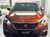 Bán xe Peugeot 3008 chính hãng đời 2018, màu cam, giá vô cùng ưu đãi tại Hải Phòng liên hệ 0931 523 793