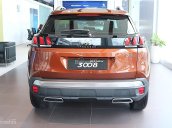 Bán xe Peugeot 3008 chính hãng đời 2018, màu cam, giá vô cùng ưu đãi tại Hải Phòng liên hệ 0931 523 793