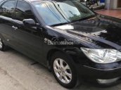 Bán ô tô Toyota Camry 2.4G sản xuất 2005, màu đen, giá chỉ 420 triệu