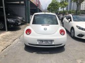 Bán xe Volkswagen Beetle 1.6AT sản xuất năm 2010, màu trắng, nhập khẩu nguyên chiếc giá cạnh tranh