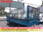 Bán xe tải Kia K200, đời 2018 tiêu chuẩn khí thải Euro 4, có hỗ trợ trả góp