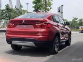 Cần bán BMW X4 xDriver20i 2017, màu đỏ, xe nhập