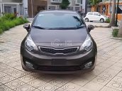 Bán Kia Rio 1.4 AT sản xuất 2014, màu nâu, xe nhập 