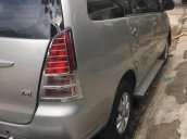 Cần bán xe Toyota Innova G MT sản xuất năm 2006, màu bạc