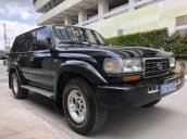 Bán Toyota Land Cruiser năm sản xuất 1995, màu đen, nhập khẩu nguyên chiếc, 348tr