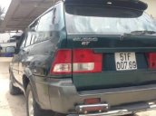 Bán xe Ssangyong Musso đời 2004, màu xanh