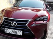 Bán xe Lexus NX 2.0 Turbo AT sản xuất 2016, màu đỏ