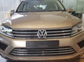 Bán xe Volkswagen Touareg 3.6 AT đời 2016, màu nâu