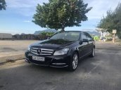 Bán Mercedes C200 BE năm 2012, màu đen chính chủ, 850tr