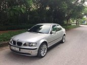 Bán BMW 3 Series 318i đời 2004, màu bạc, nhập khẩu nguyên chiếc chính chủ