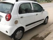 Bán ô tô Chevrolet Spark năm 2009, màu trắng 