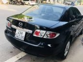 Cần bán Mazda 6 đời 2003, màu đen, 250tr