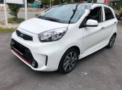 Bán ô tô Kia Rio SI 1.25 AT năm 2015, màu trắng, 369 triệu