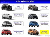 Giảm giá sốc xe Ford Ecosport 2018, khuyến mãi lớn, tặng bảo hiểm thân vỏ, cam kết rẻ nhất miền Bắc