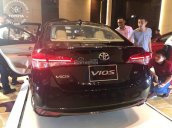 Bán Toyota Vios 1.5G sản xuất năm 2018, màu đen, giá chỉ 606 triệu, KM lớn phụ kiện