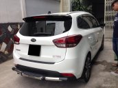 Bán Kia Rondo ĐK 8/2017, số sàn màu trắng xe mới như hãng