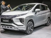 "Siêu bão" Mitsubishi Xpander màu bạc, 7 chỗ, góp 90% xe, xe nhập, LH Lê Nguyệt: 0988.799.330