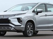 "Siêu bão" Mitsubishi Xpander màu bạc, 7 chỗ, góp 90% xe, xe nhập, LH Lê Nguyệt: 0988.799.330